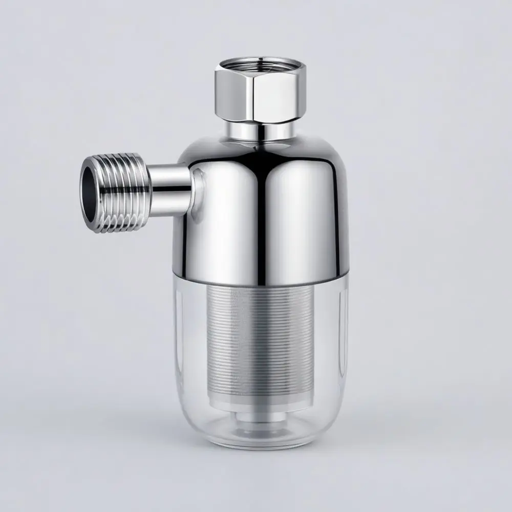 Professional Pre Filtration System Stainless Steel Filter For Water Heater Inlet Sediment Particles Rust Removal