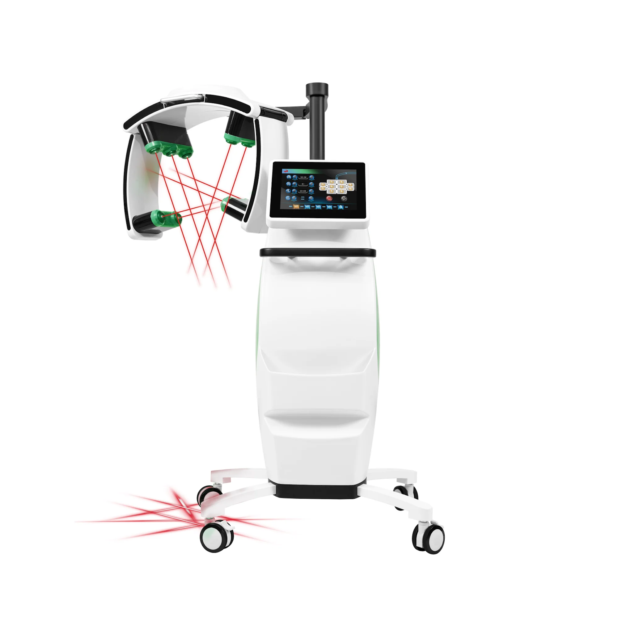 10D Maxlipo Therapy Cold Laser 532nm Green Light Fat Burning Muscle Stimulation Body Slimming Machine Pain Relief Therapy