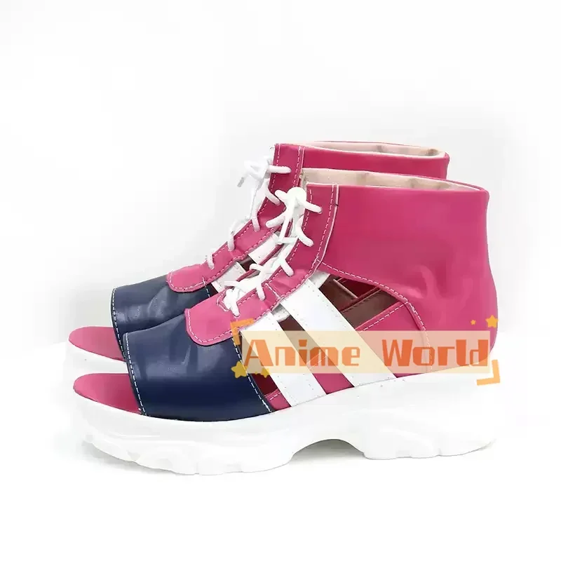 Tokyo Aliens Nadeshiko Laika Cosplay Shoes Boots Halloween Carnival Christmas