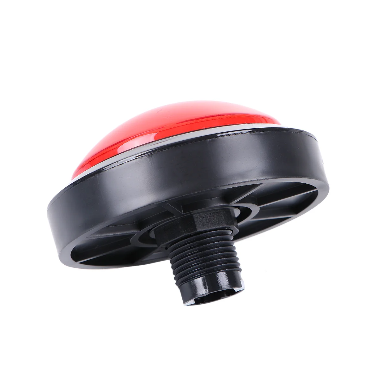 

Red Answer Buzzer Big Button Electronic Responder With Light Sound Button Fun Competition Lamp No