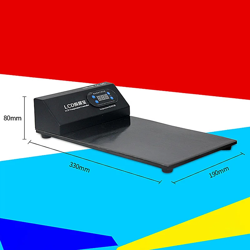 شاشة LCD مفتوحة أداة إصلاح آلة منفصلة فاصل آيفون سامسونج الهاتف المحمول آي باد اللوحي