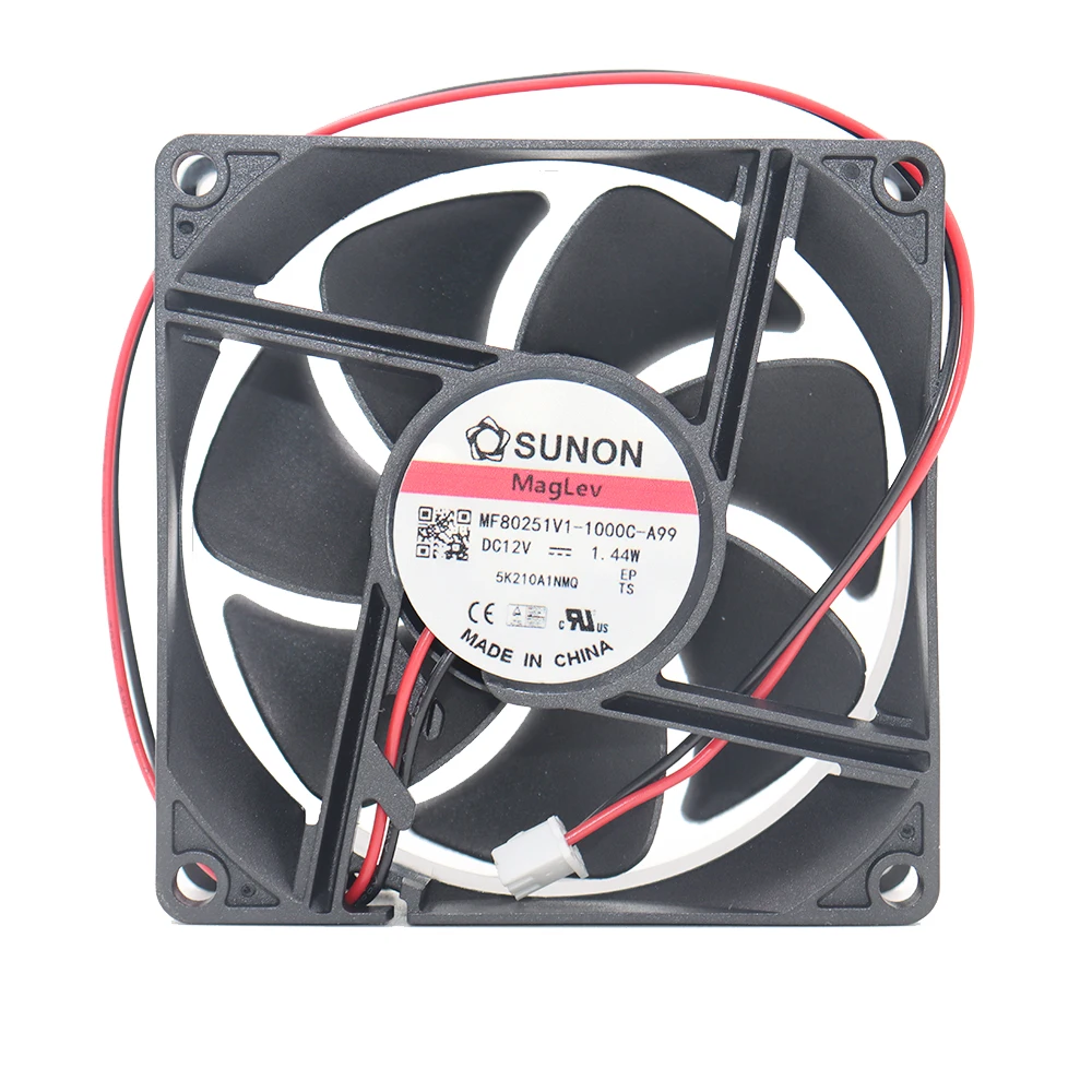 

Вентилятор для компьютерного корпуса MF80251V1-1000C-A99 12В 1.44Вт, 80мм, бесшумный, на магнитной левитации, 8 см, для отвода тепла