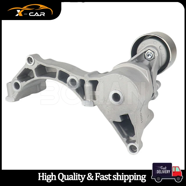 TENSIONER ASSY, V-RIBBED BELT 1VD-FTV For Toyota Lexus LX570 LX450d 16620-51011 16620 51011 1662051011