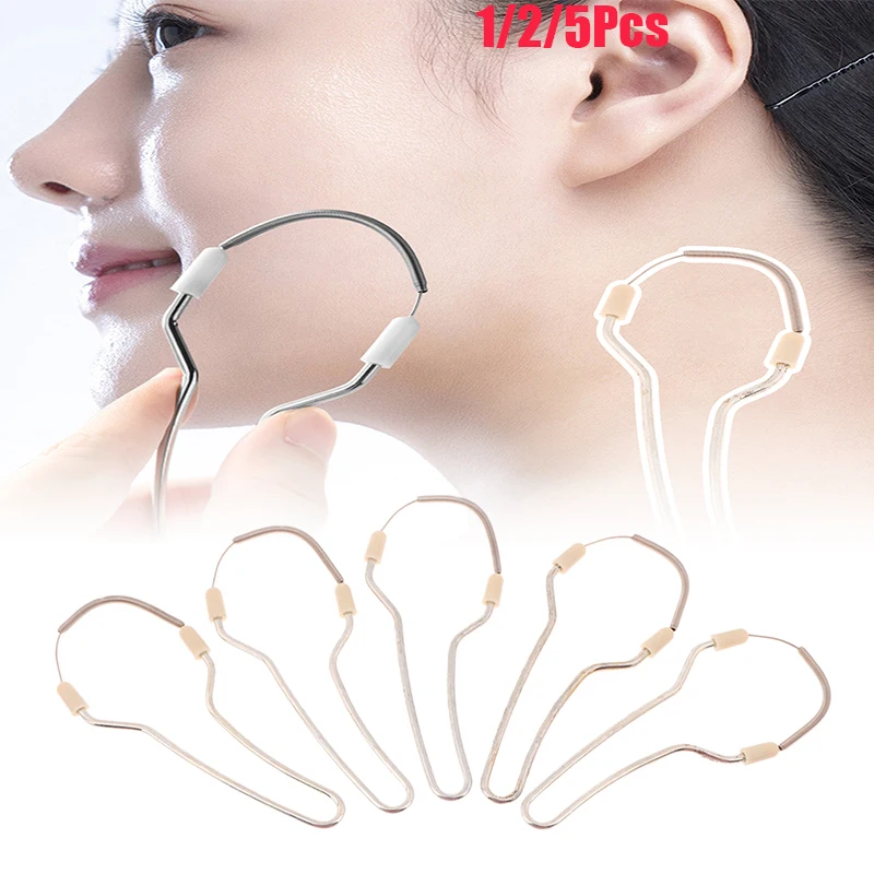 Gesichtshaarentferner, feines Haar, fetales Haar, Frühling, Gesichtshaarentfernung, Haarentferner, Gesichts-Twister, Gesichtsretraktor, Haarentfernungswerkzeug