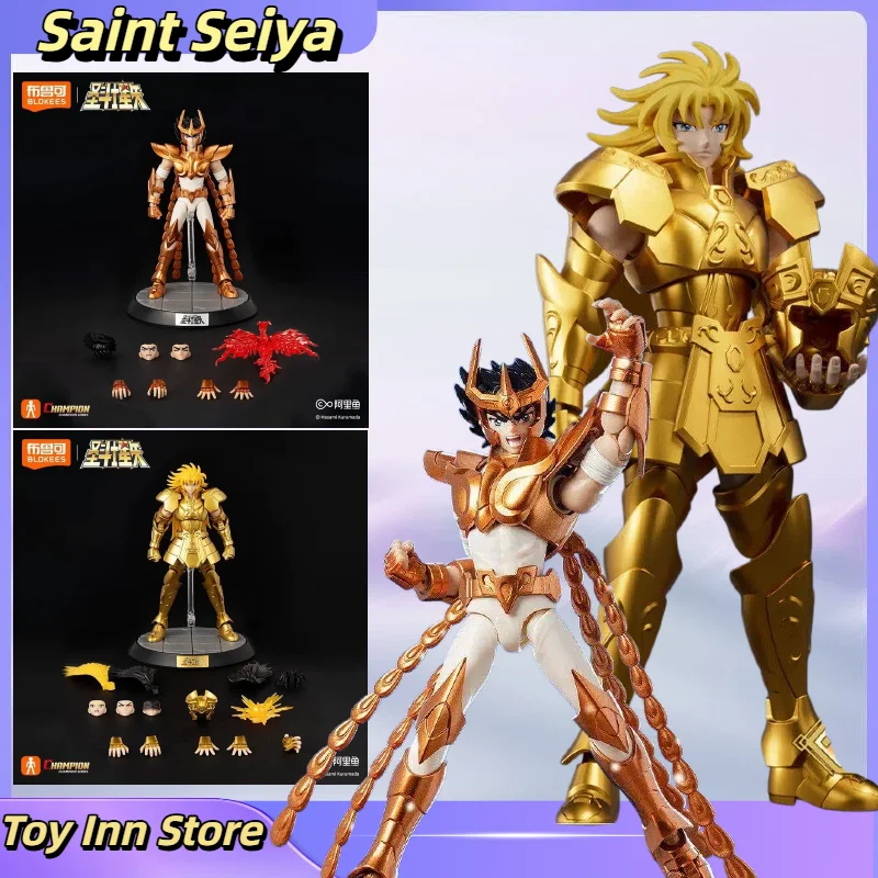 

Blokees Saint Seiya Beyond Edition Gemini Shaka Phoenix Ikki Assembled Figure Model Fan Collection Model Toy Gift