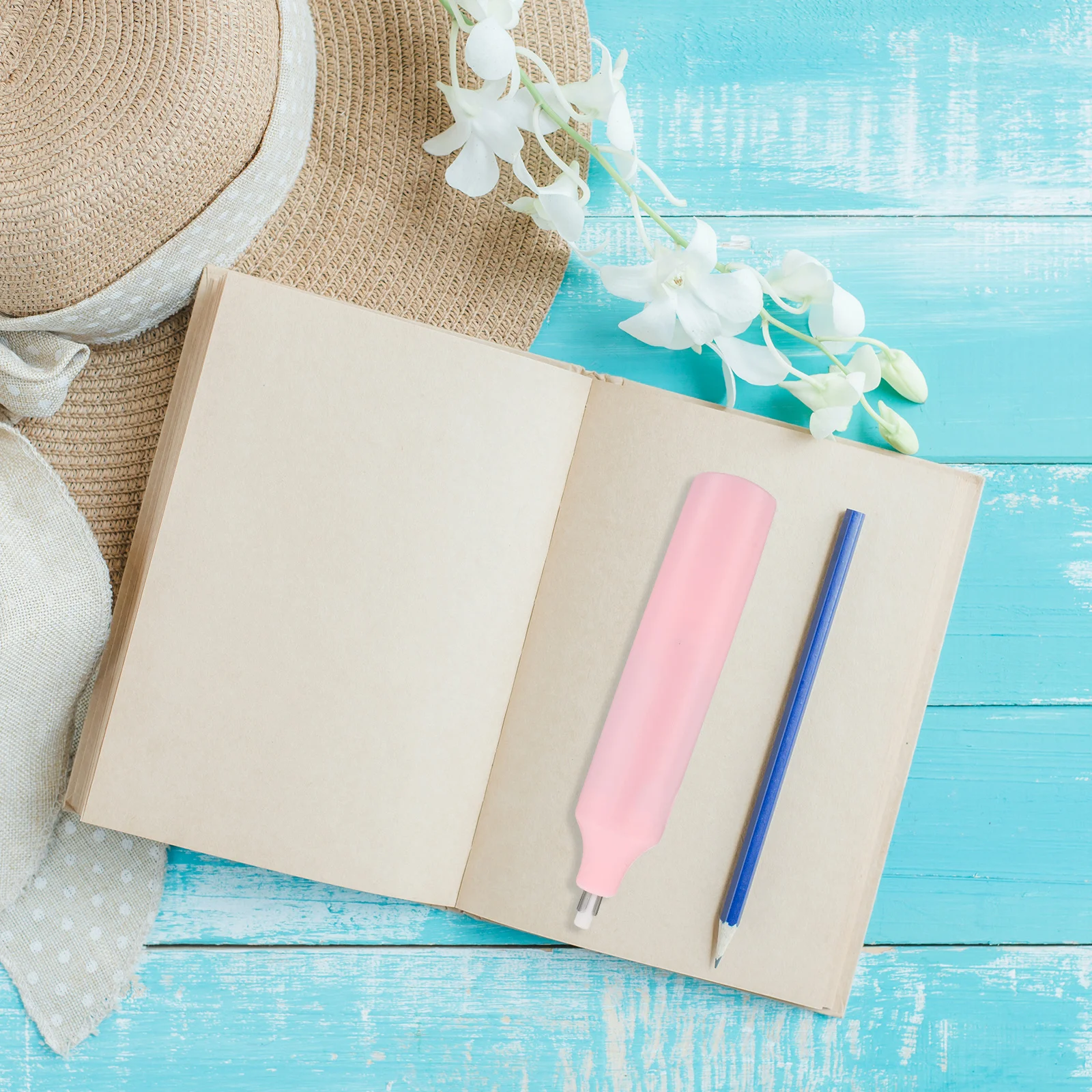 

1Set Electric Eraser Portable Compact Small Size for Students Drawing Sketch Office Eraser Stationery Pencil Erasers