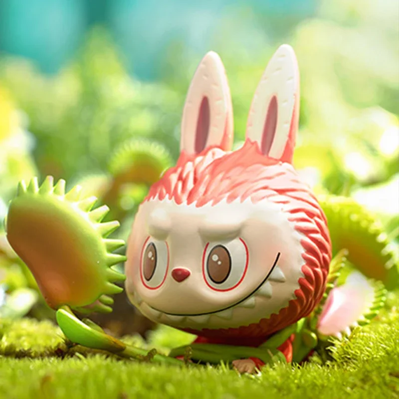 POP MART Labubu The Monsters Flower Elves Series Blind Box Toys Guess Bag Mystery Box Mistery Caixa Action Figure Surpresa Model