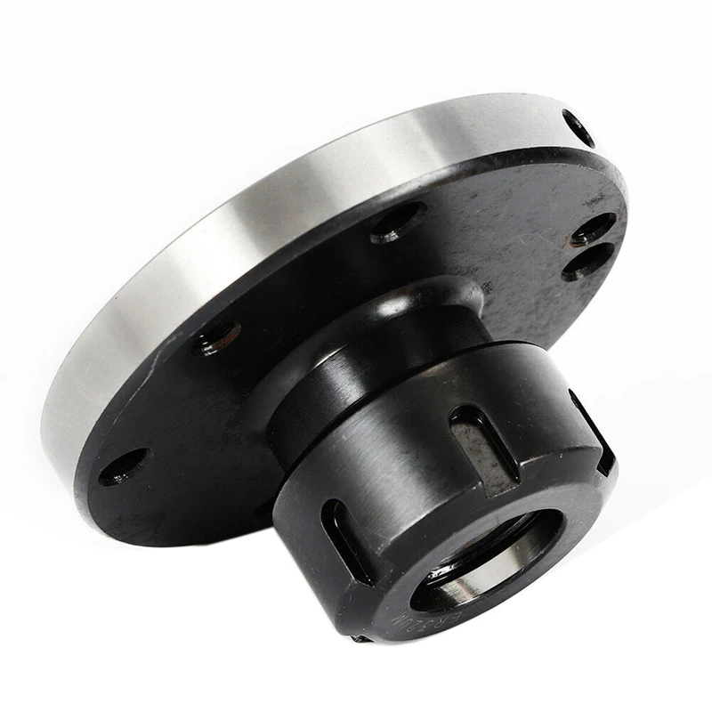 HOT-ER32 Collet Chuck 100MM DIAMETER Compact Lathe Tight Tolerance For Milling 4.8