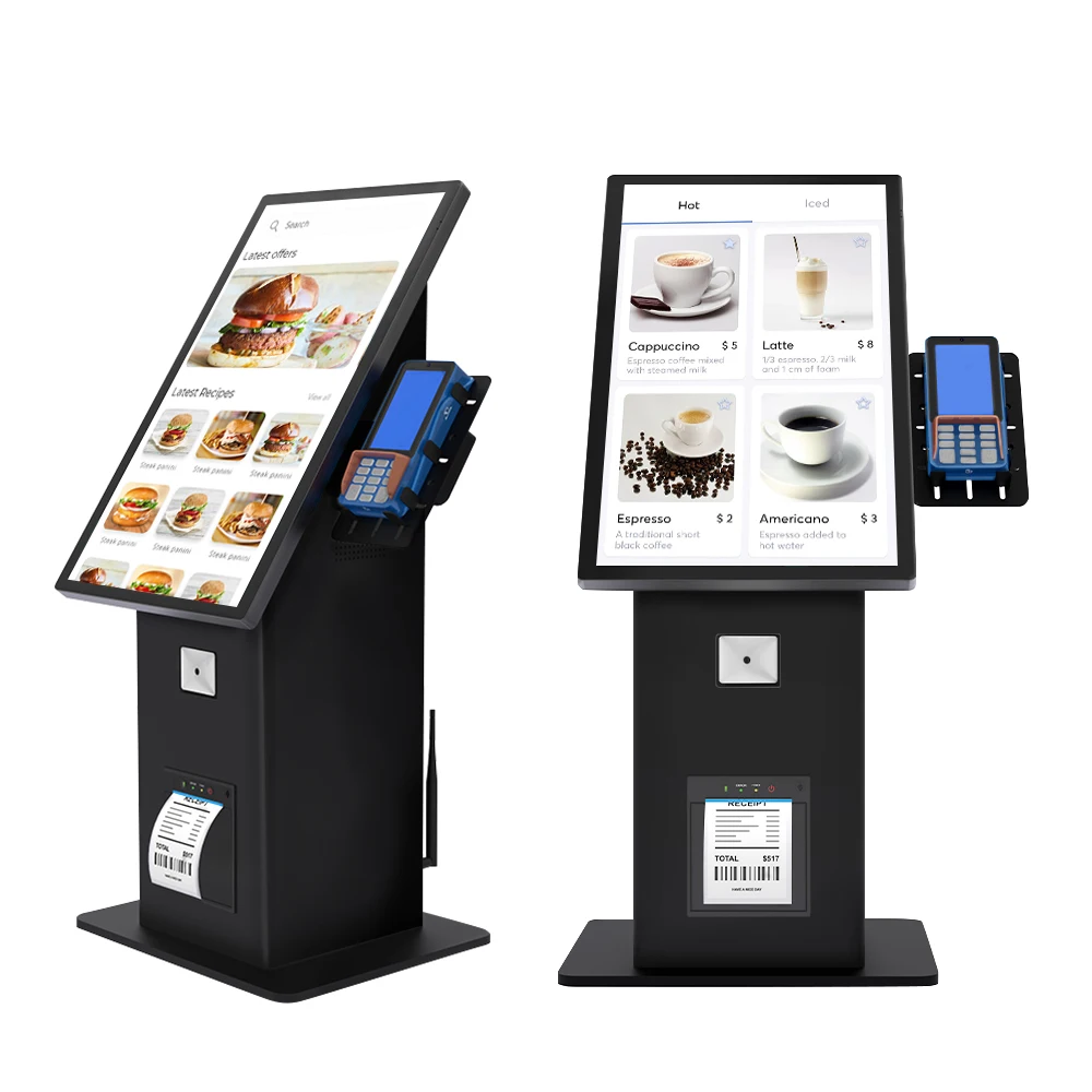 

Screen Self Service Kiosk Fast Shop Ordering Payment Terminal 22 24 27 Self Service Kiosk Android Touch