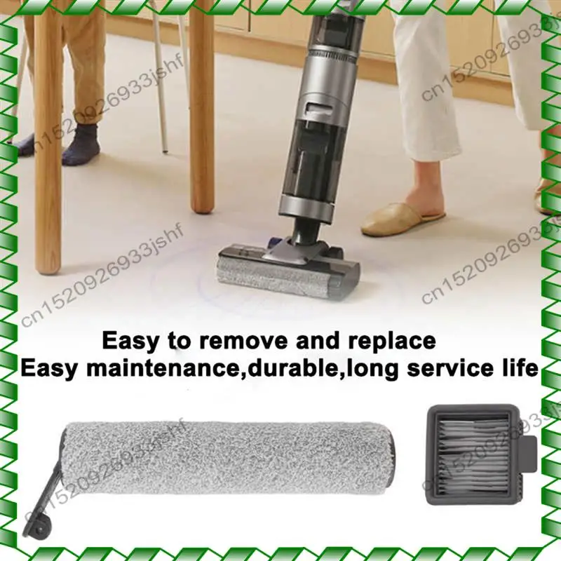 

-BOFF Roller Brush For Dreame H12 / H12 / H12S Max Hepa Filter Replacement Wet And Dry Vacuum Cleane Spare Parts Accessories