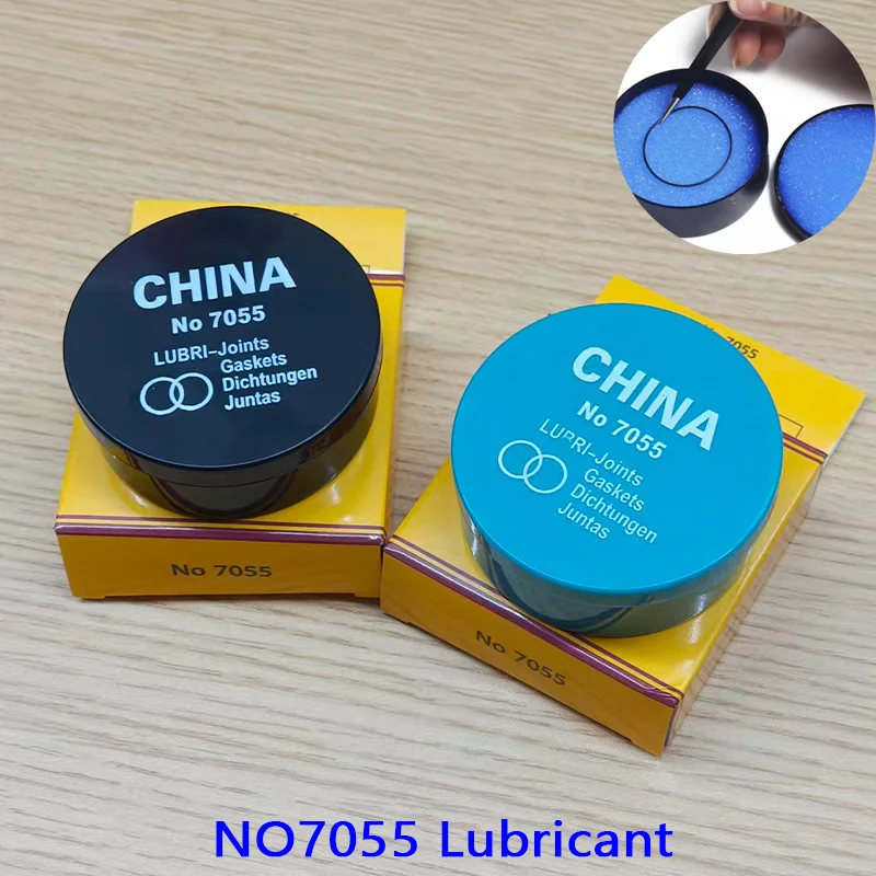 

Watch O-Ring Gasket Lube Oil Box NO.7055 CH Oil Box Fits for Watch Case Gasket Waterproof Box WatchMaker Repair Tools