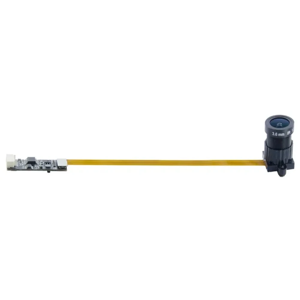 

A51I OV9281 USB Camera Module Black & White Global Exposure for Win 7 8 10 720P 1MP 72 100 Degrees Adjustable Focus Lens C