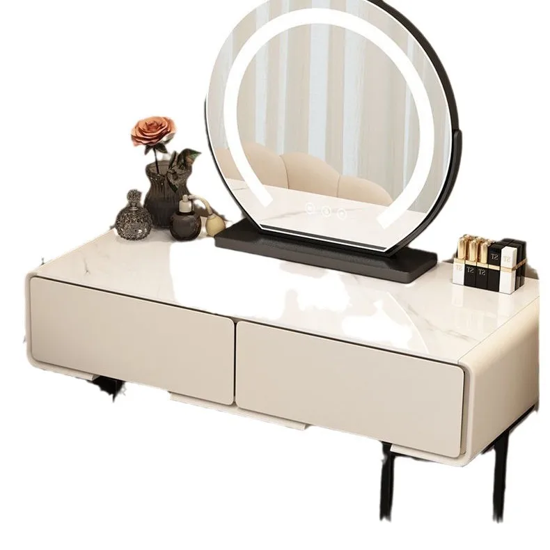 

Bedroom dressing table New small apartment Modern simple dressing table Makeup table