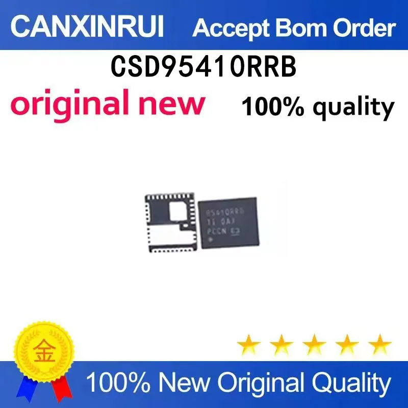 (5pcs-100pcs)Brand new original CSD95410RRB 95410RRB patch QFN5 * 6