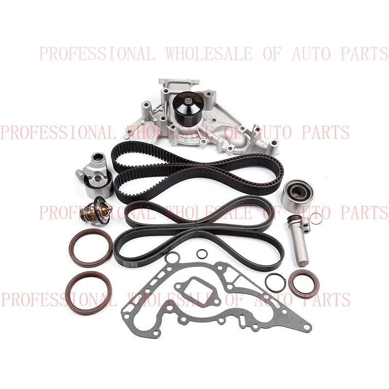 V+ Timing Belt Kit Water Pump 13503-0F010 Fit Toyota Lexus 4.7 1UZFE 2UZFE 98-07