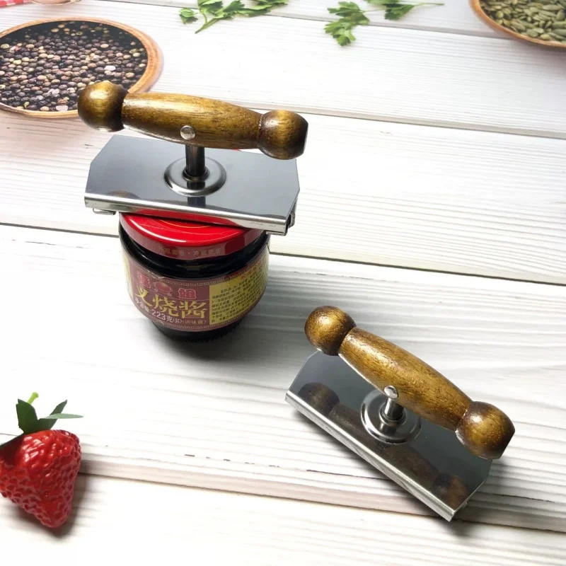 

2025 New Adjustable Multi-Function Bottle Cap Opener Stainless Steel Lids Off Jar Opener Screw Can Opener For Kitchen Tools