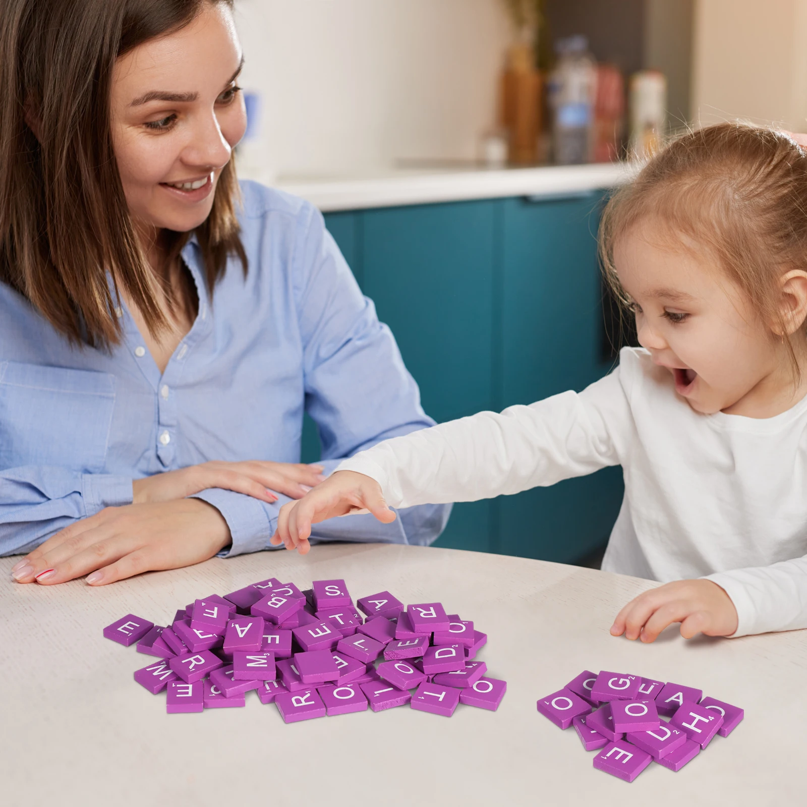 100 قطعة لغز مكعبات خشبية الطبيعية لتقوم بها بنفسك الحرفية مكعبات خشبية للحرف اليدوية كتل الاطفال تعلم رقائق الخشب التعليمية لعبة ديكور