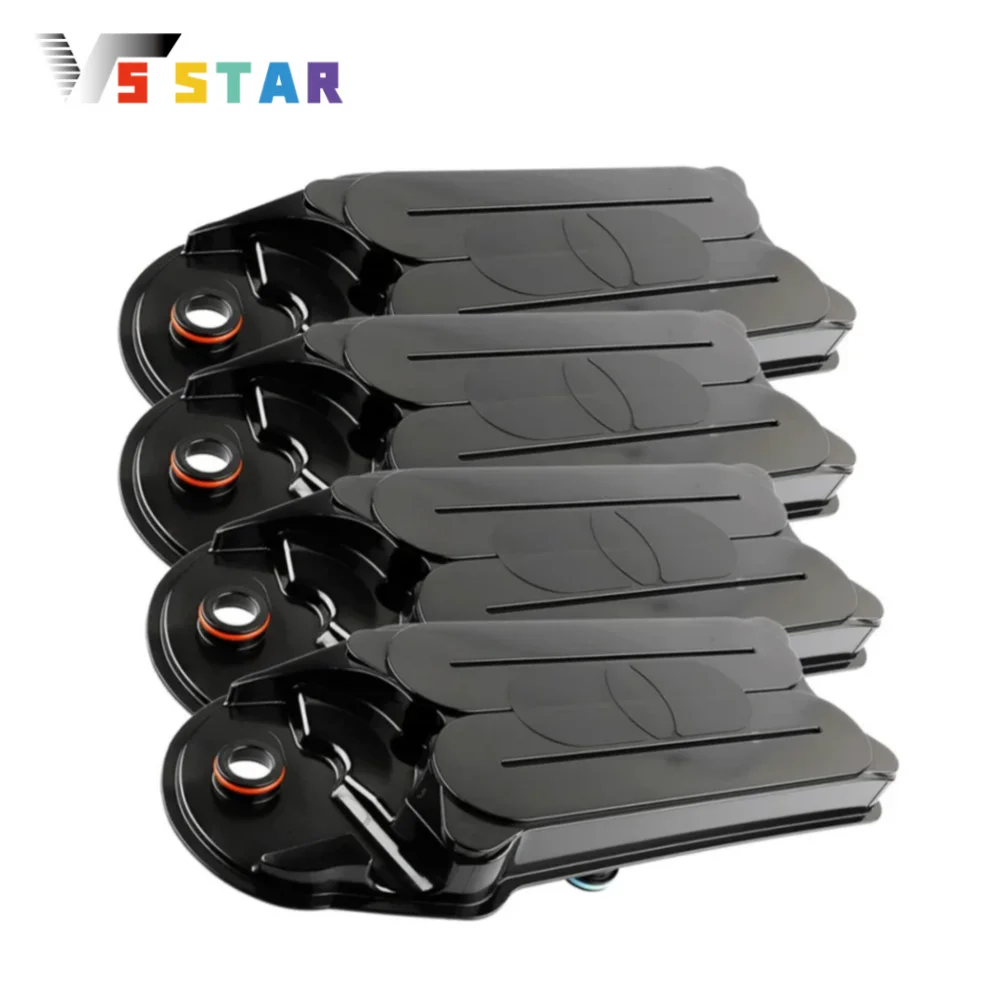 

68002433AA 68002433AB 4pcs Crankcase CCV Filter For 2007-2010 Dodge Ram 2500 3500 4000 2011-2017 Freightliner XC Lowered Rail