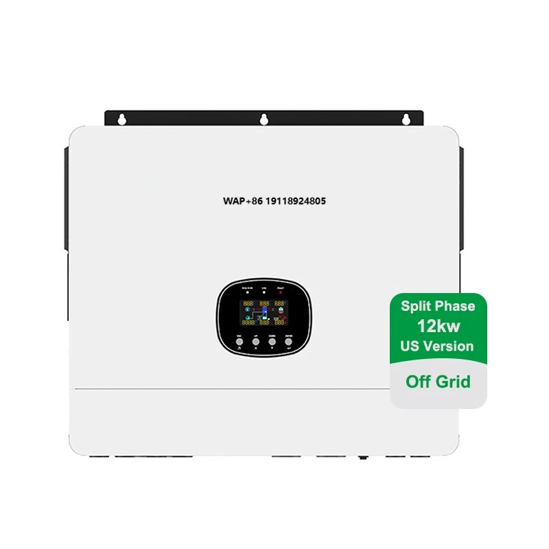 US Version SPE 12000 US Split Phase Off Grid 12kw Solar Inverter With 2 S