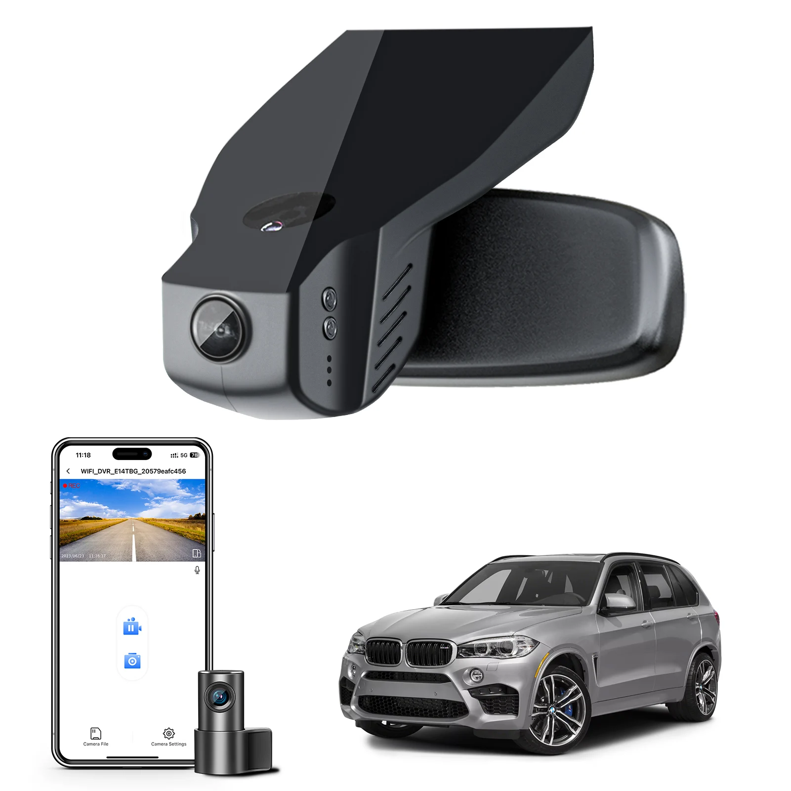 Mangoal 4K Dash Cam… - image