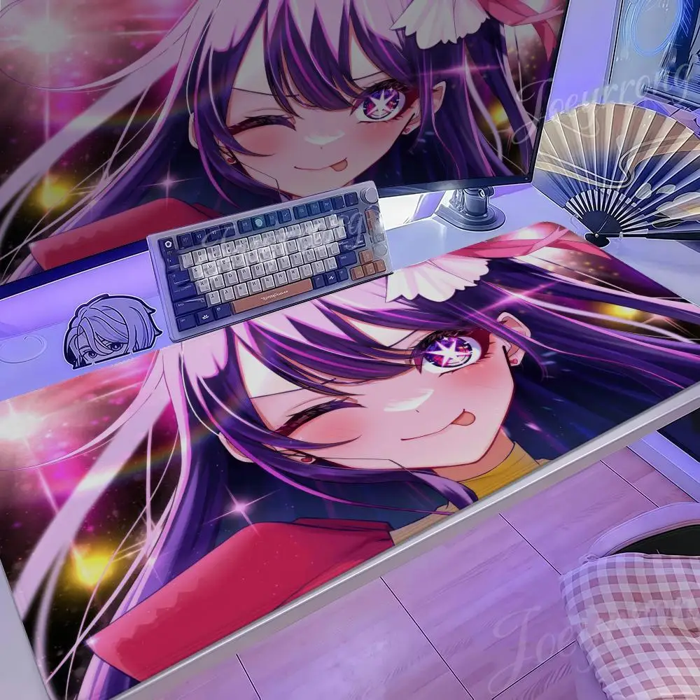 

Anime Oshi No Ko Mouse Pad 1000x500 Hot Anime Taro Sakamoto Days XXL Large Gaming Non-slip Office Keyboard Mats Desk Mat