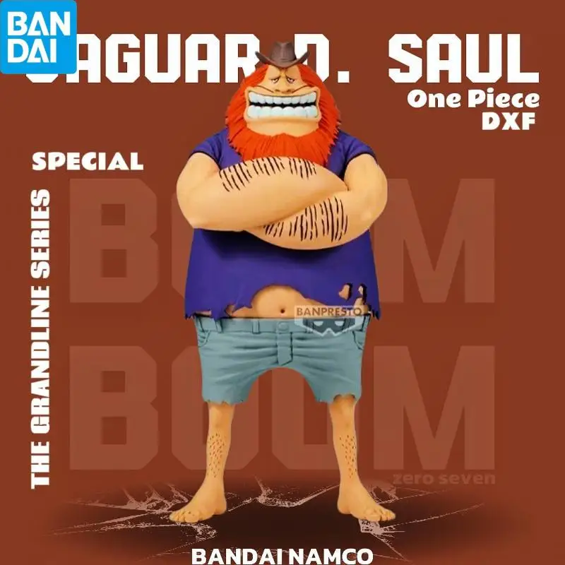 

Genuine BANDAI NAMCO One Piece DXF THE GRANDLINE SERIES SPECIAL Jaguar D. Saul PVC Figure in stock Collector Figurine Toys doll