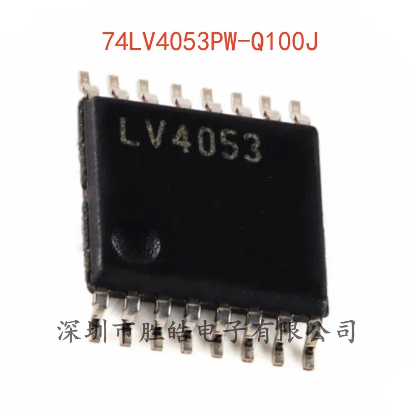 

(10PCS) NEW 74LV4053PW-Q100J LV4053PW Three-Way Single-pole Double-throw Analog Switch TSSOP-16 Integrated Circuit