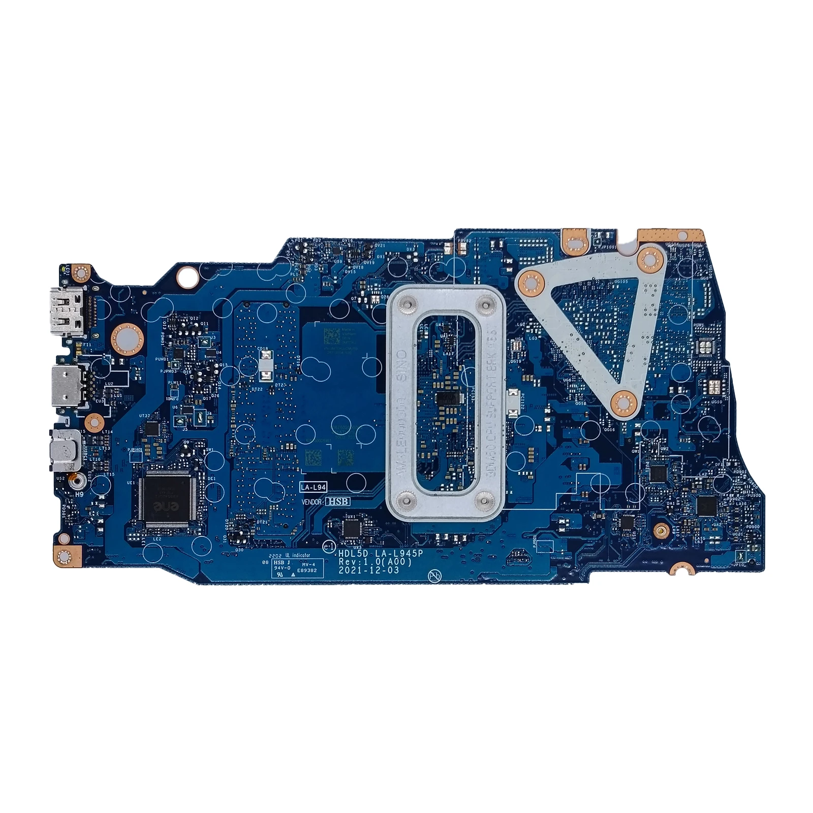 

035P38 0MTDKJ 0V4772 For Dell inspiron 15 3525 3425 Laptop Motherboard R3/R5/R7 5th Gen Mainboard LA-L945P