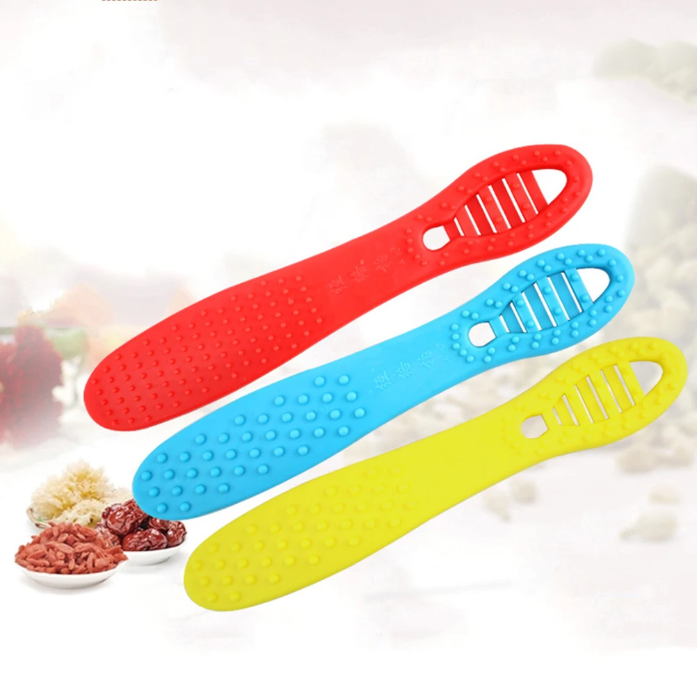 

Massage Hammer Pat Stick Acupoint Massager Fitness back Therapy Knocker Relieve Fatigue Relaxation Muscle Massager(Random color)