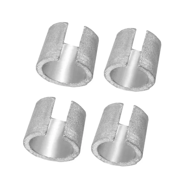 2 Pairs Battery Negative Terminal Adapter Positive Post Shim Converters Car Battery Terminals Converters Post Adapters