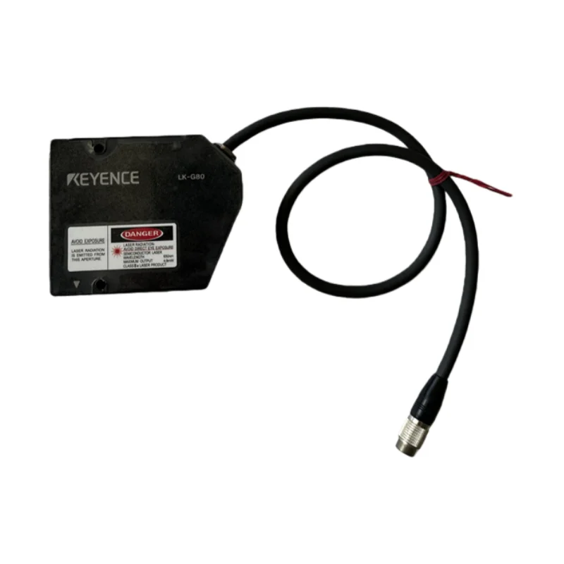 Brand New KEYENCE LK-G80 Multiple Uses of Laser Displacement Sensors with Small Sensor Heads and Light Spots