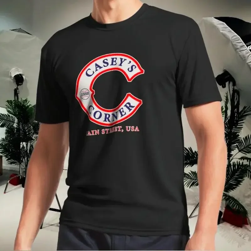 Casey's Corner Active T-Shirt Logo Men's T-Shirt Funny Size S to 5XL