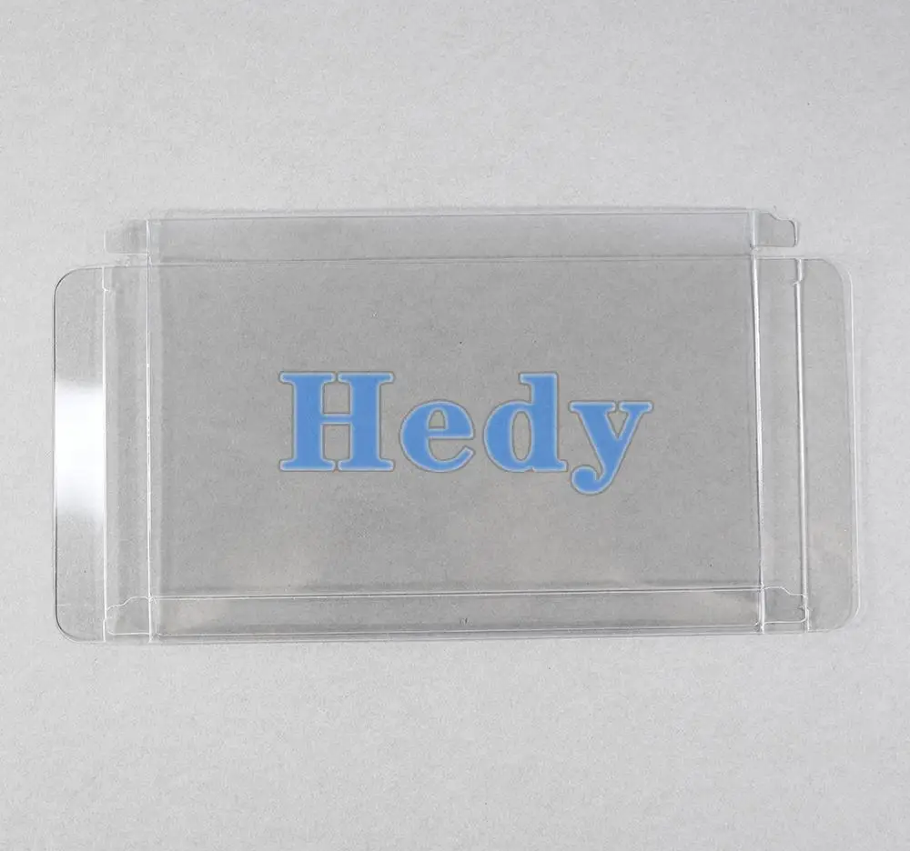 100PCS Transparent Game Cartridge Case Plastic PET Colors Protector For Nintendo Switch Game Card Clear Box For Switch