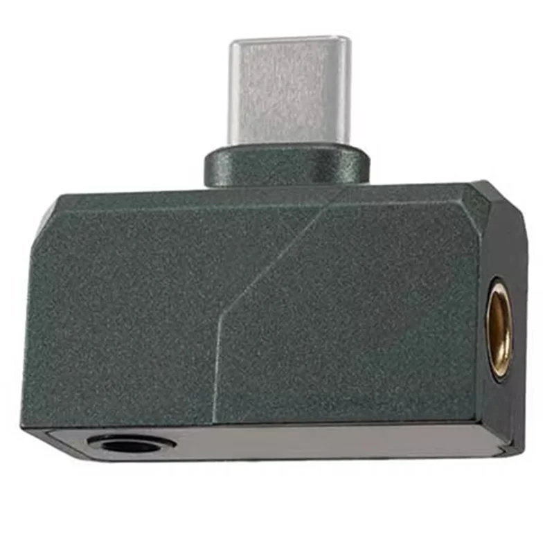 Headphone Small Tail Decoder DAC Audio Hifi Earphone Decoder Headphone Amplifier For Android B-Y47A