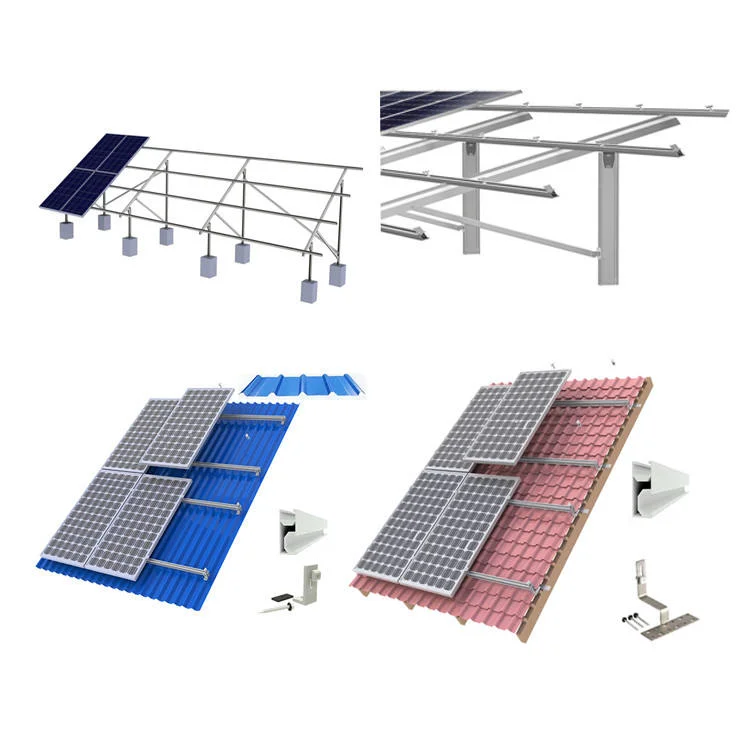 Hot Sale 300KW Hybrid Solar System Professionally Customized