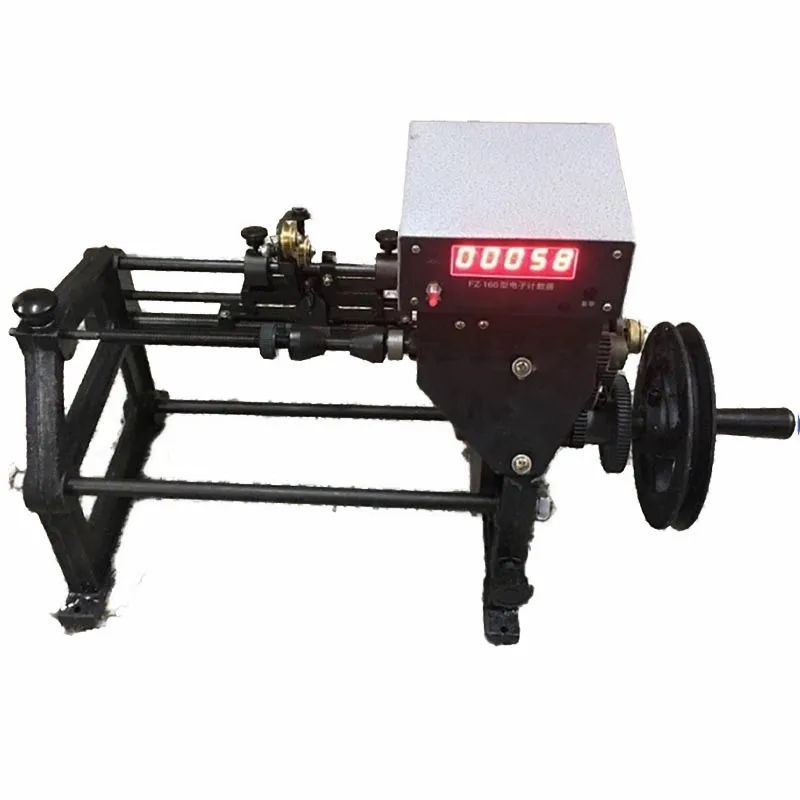 

Машина для намотки проволоки с цифровым дисплеем, диаметр проволоки 0,06-0,50 мм, механическое управление, автоматическое расположение, малогабаритная машина для намотки катушек