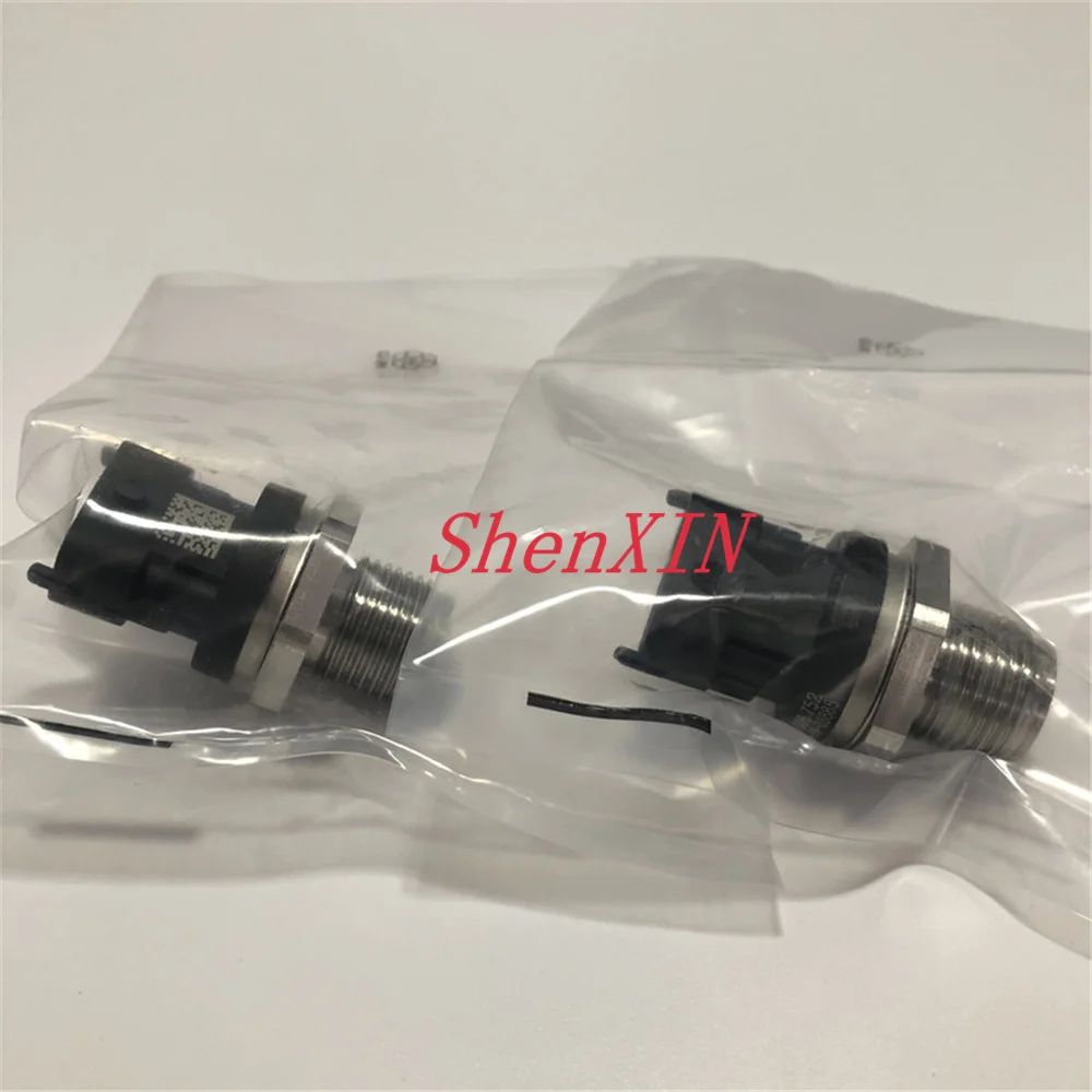 OEM 0281006752 55269777 For Fordd Ka Corsa Fiat Doblo 500 1.3CDTi Giulietta Mito Fiorino Diesel Fuel Pressure Sensor