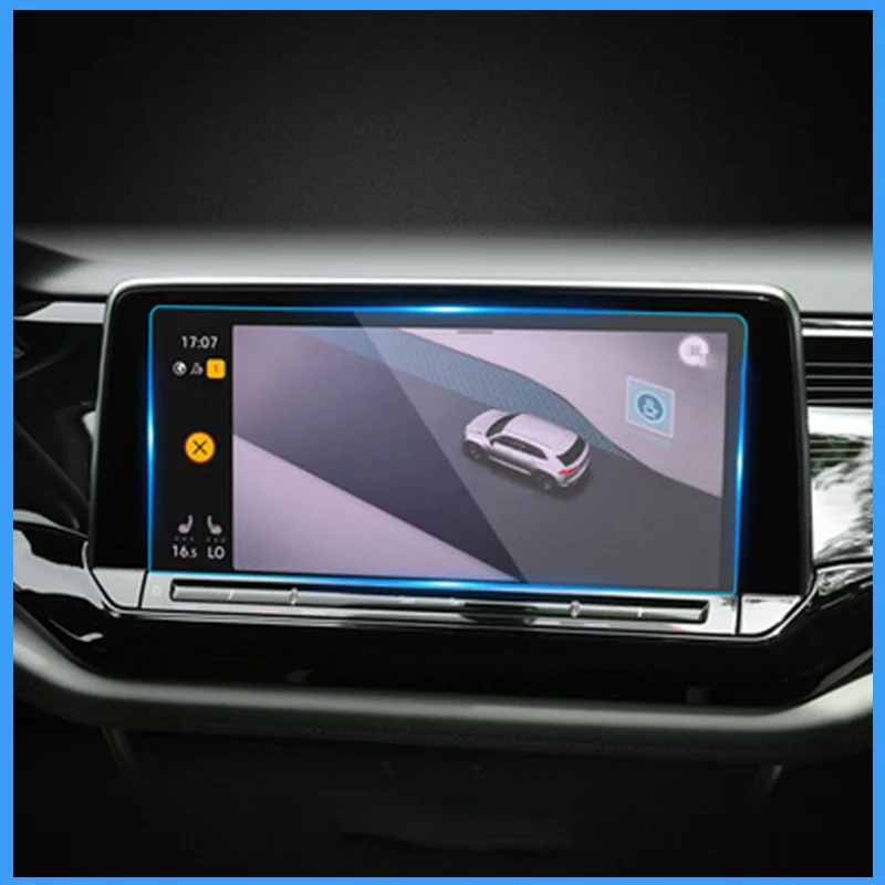 Car Tempered Glass For Citroen DS7 2018-2020 12.3 Inch Touch Screen Film Sticker Protective GPS Navigation Car Accessories