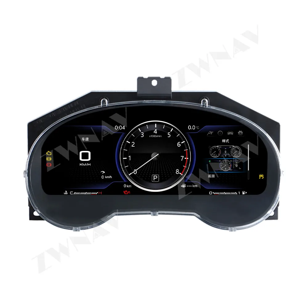 

12,3 "для Nissan Teana/X-Trail/Qashqai 2013-2022 ЖК-дисплей приборной панели цифровой кластер модуль умных датчиков