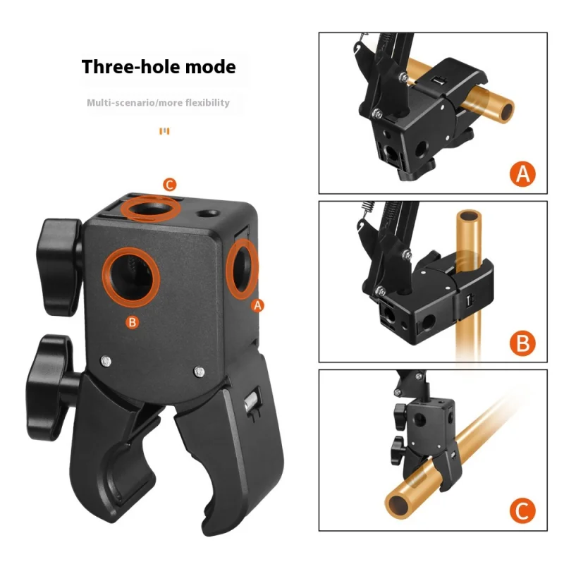 Soporte de tableta para cama, brazo largo ajustable para teléfono móvil, giratorio, 4-12,9 pulgadas, Ipad, Samsung, Huawei, Xiaomi
