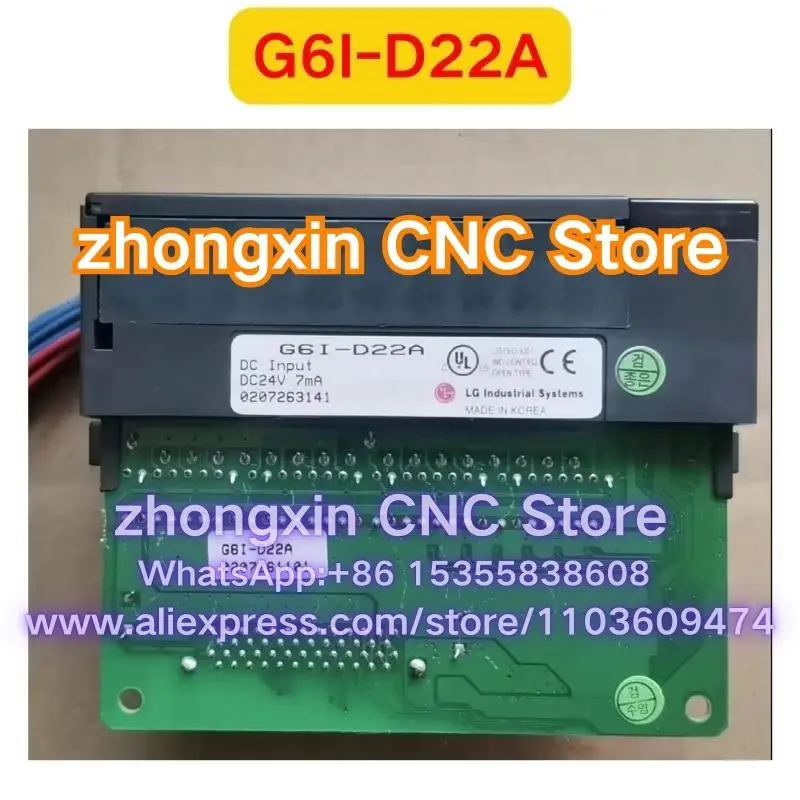 Used G6I-D22A G6ID22A module Function check intact, fast delivery