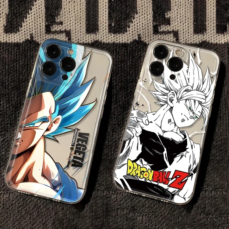 

Dragon Ball Phone Case for IPhone 7 8 X 11 12 13 14Pro 15 Pro Iphone 15 Max Dragon Ball Goku Vegito Trunks Gotenks Phonecase