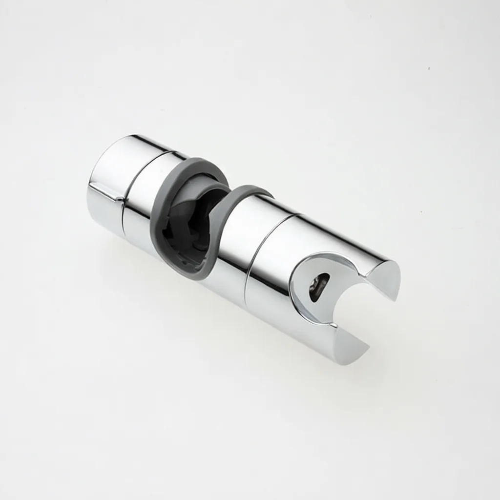 Handheld Shower Head Slider Bracket Adjustable Replacement Mount For Bathroom Railing No Drill Easy Install Part