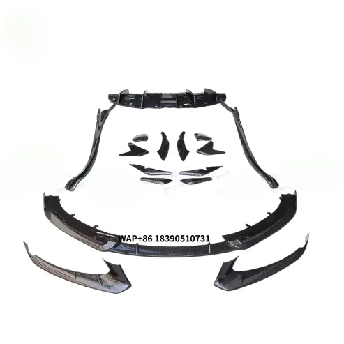 MONOT Style Bodykit for Lotus Emira Body Kit Engine Bonnet Side Skirt Fender Air Vents Roof Rear Spoiler Door Sill Body Parts