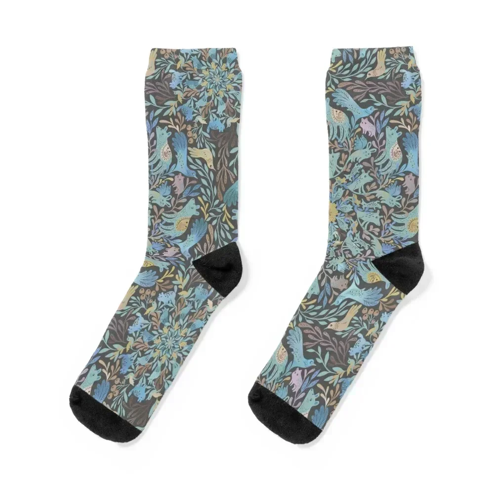 

Whimsical tile october2021 Socks hip hop short Wholesale crazy Socks For Women Men's