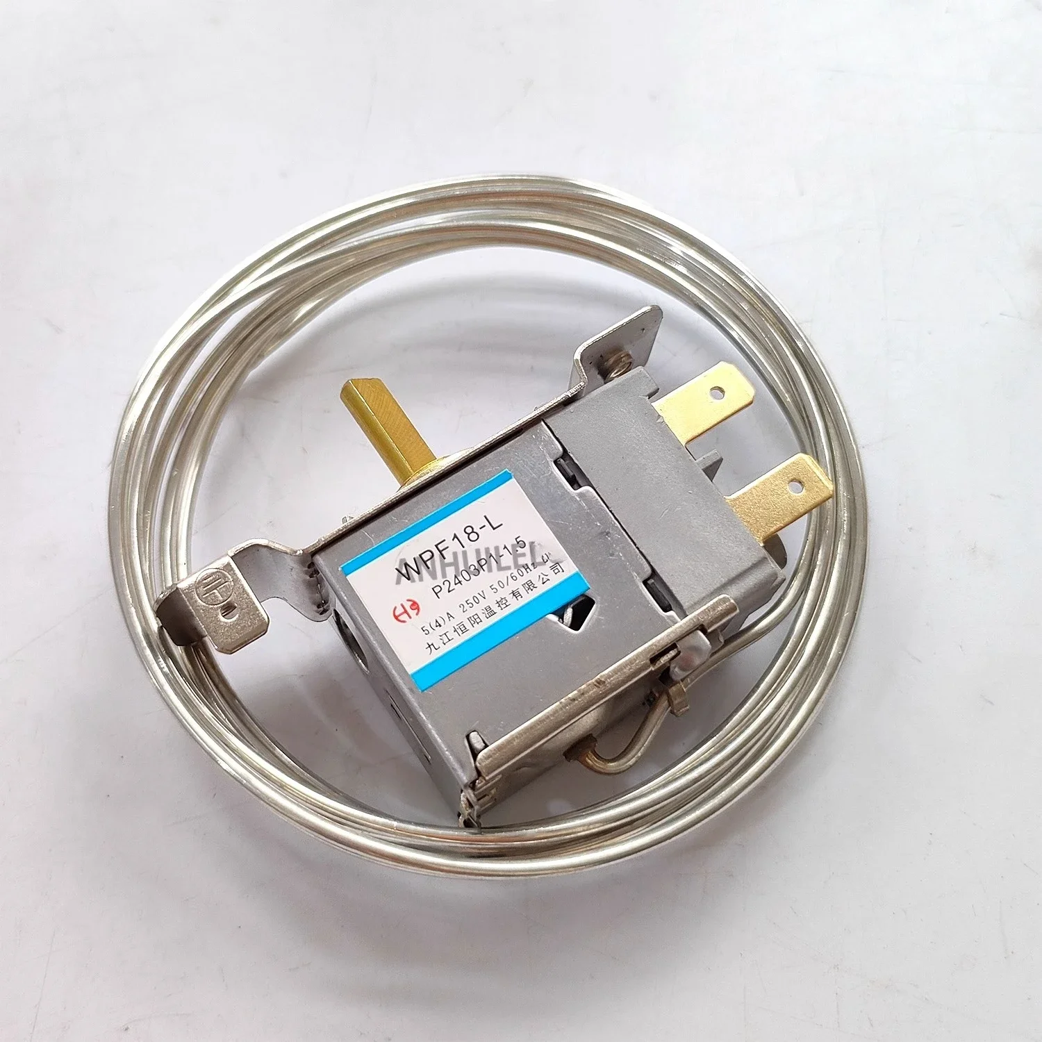 WPF18A الثلاجة ترموستات التبديل WPF15A-L/WPF18A-L تجميد اثنين إدراج التحكم في درجة الحرارة-1.5 درجة-15 درجة