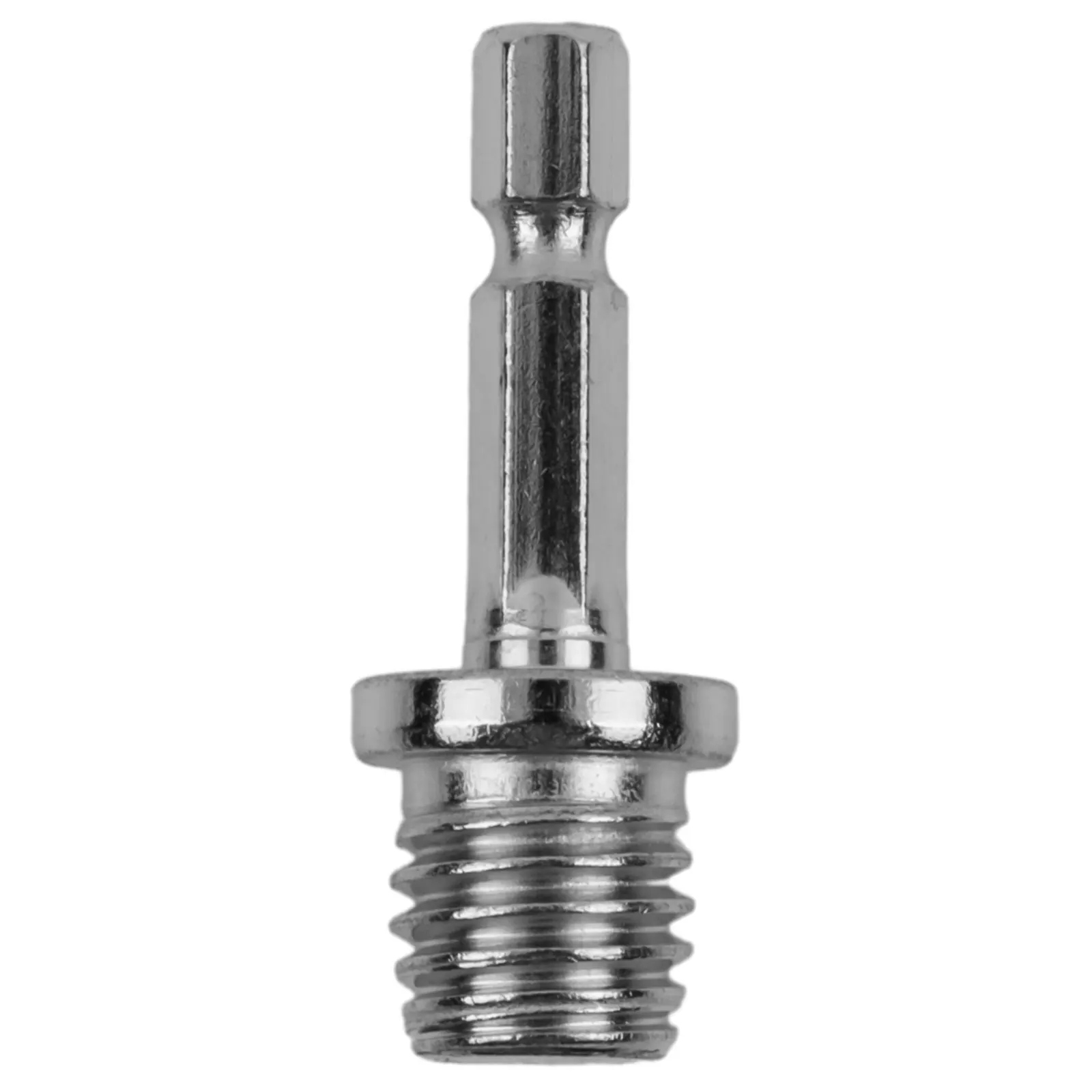 M14 Electric Drills Angle Grinder Connecting Rod Screw 14mm Thread Adapters Hexagon Rod Conversion Bar Chuck Connector Tool 1PC