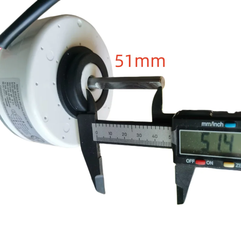 DC310V 0.14A 30W 1400RPM 8P air conditioning motor for LG Variable frequency air conditioning replacement Fan motor