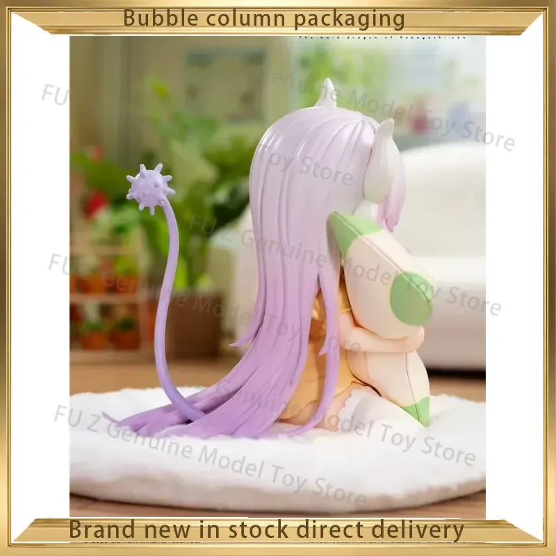 In Stock GONG Studio 1/7 Miss Kobayashi's Dragon Maid Kanna Kamui Pajama Version Anime Figure Collectible Model for Anime