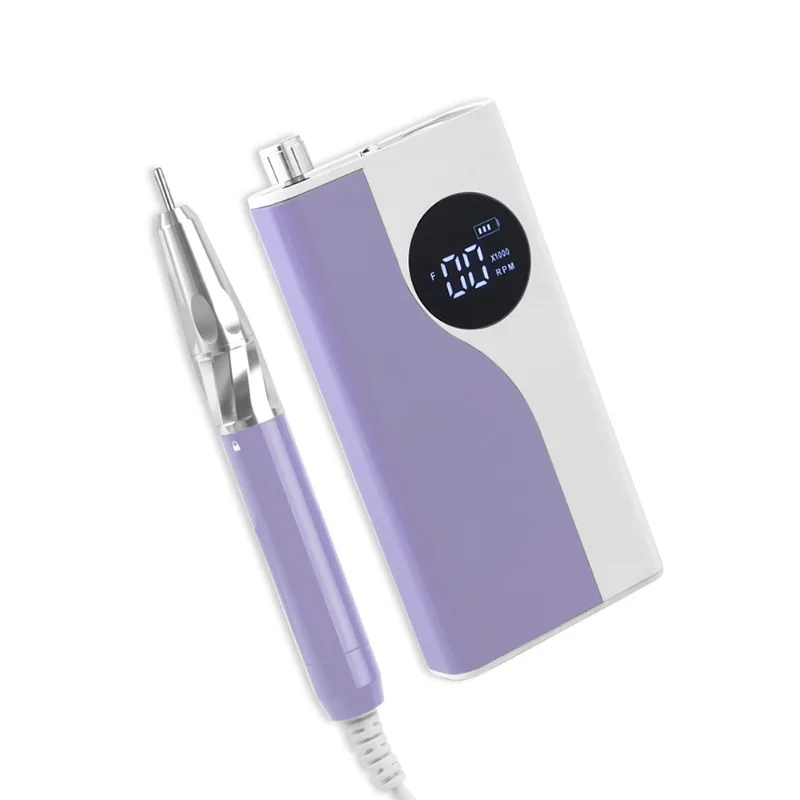 

New nail polisher electric brushless portable ultra-quiet nail remover polishing tool